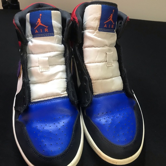 Jordan Shoes Jordan Mid Top 3 Lakers Poshmark
